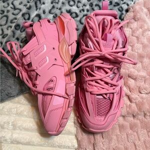 Pink Balenciagas Sneakers